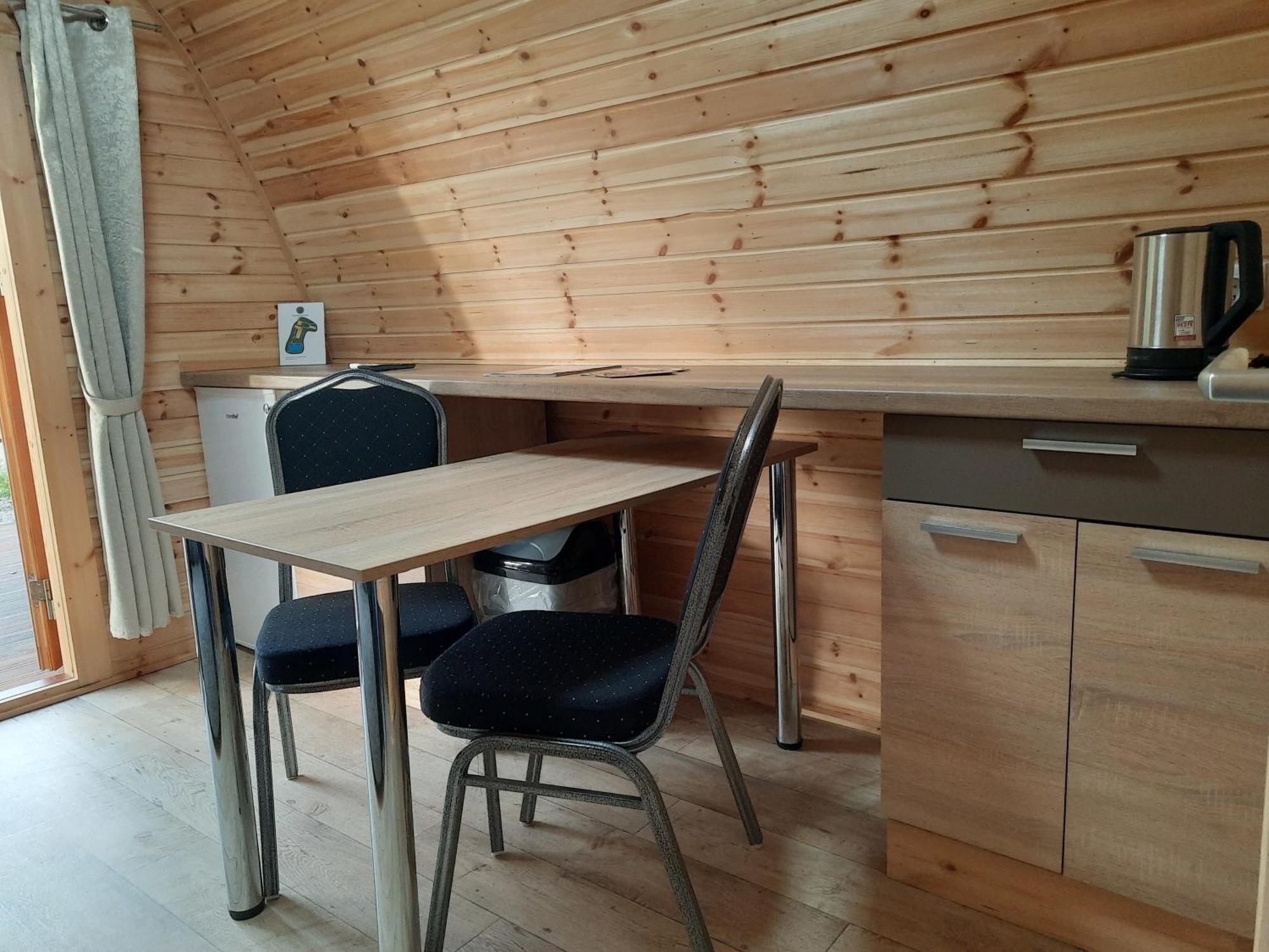 27 Premium Camping Pod "Amrum" Silberstedt Exterior foto