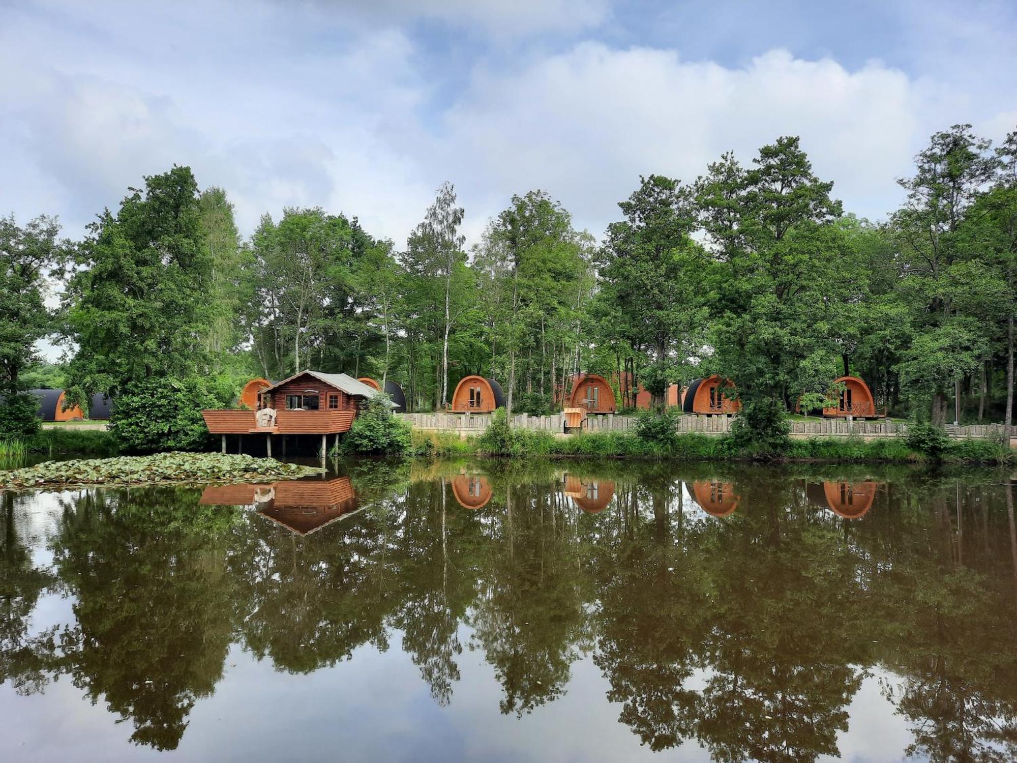 27 Premium Camping Pod "Amrum" Silberstedt Exterior foto