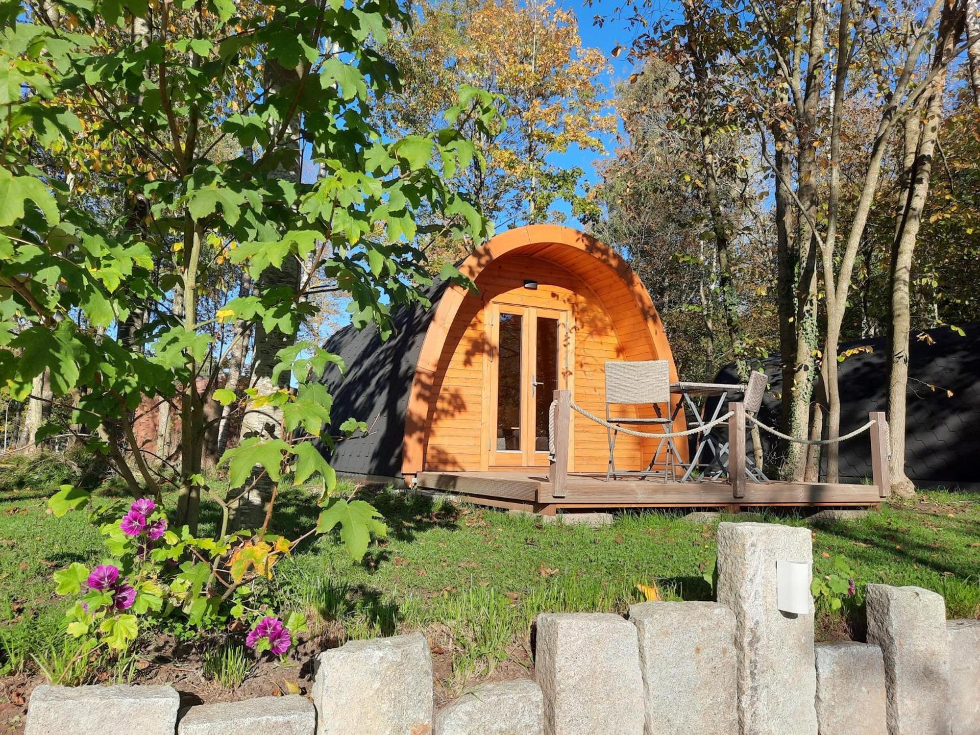 27 Premium Camping Pod "Amrum" Silberstedt Exterior foto